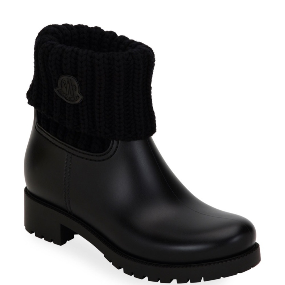 Moncler Ginette rain boots